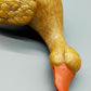 Dekorative Keramik Ente Charmante Vintage Tierfigur für Haus & Garten