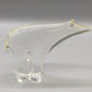 Edle Eisbär Glasfigur – Kunstvolles Design aus klarem Massivglas