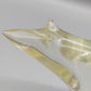 Edle Eisbär Glasfigur – Kunstvolles Design aus klarem Massivglas
