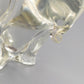 Edle Eisbär Glasfigur – Kunstvolles Design aus klarem Massivglas