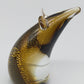 Leonardo Glasfigur Maus – Kunstvolle Dekoration mit Goldflitter