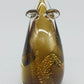 Leonardo Glasfigur Maus – Kunstvolle Dekoration mit Goldflitter