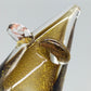 Leonardo Glasfigur Maus – Kunstvolle Dekoration mit Goldflitter