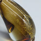 Leonardo Glasfigur Maus – Kunstvolle Dekoration mit Goldflitter