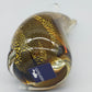 Leonardo Glasfigur Maus – Kunstvolle Dekoration mit Goldflitter