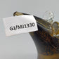 Leonardo Glasfigur Maus – Kunstvolle Dekoration mit Goldflitter