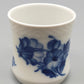 Royal Copenhagen Blaue Blume Becher Klassisches Porzellan