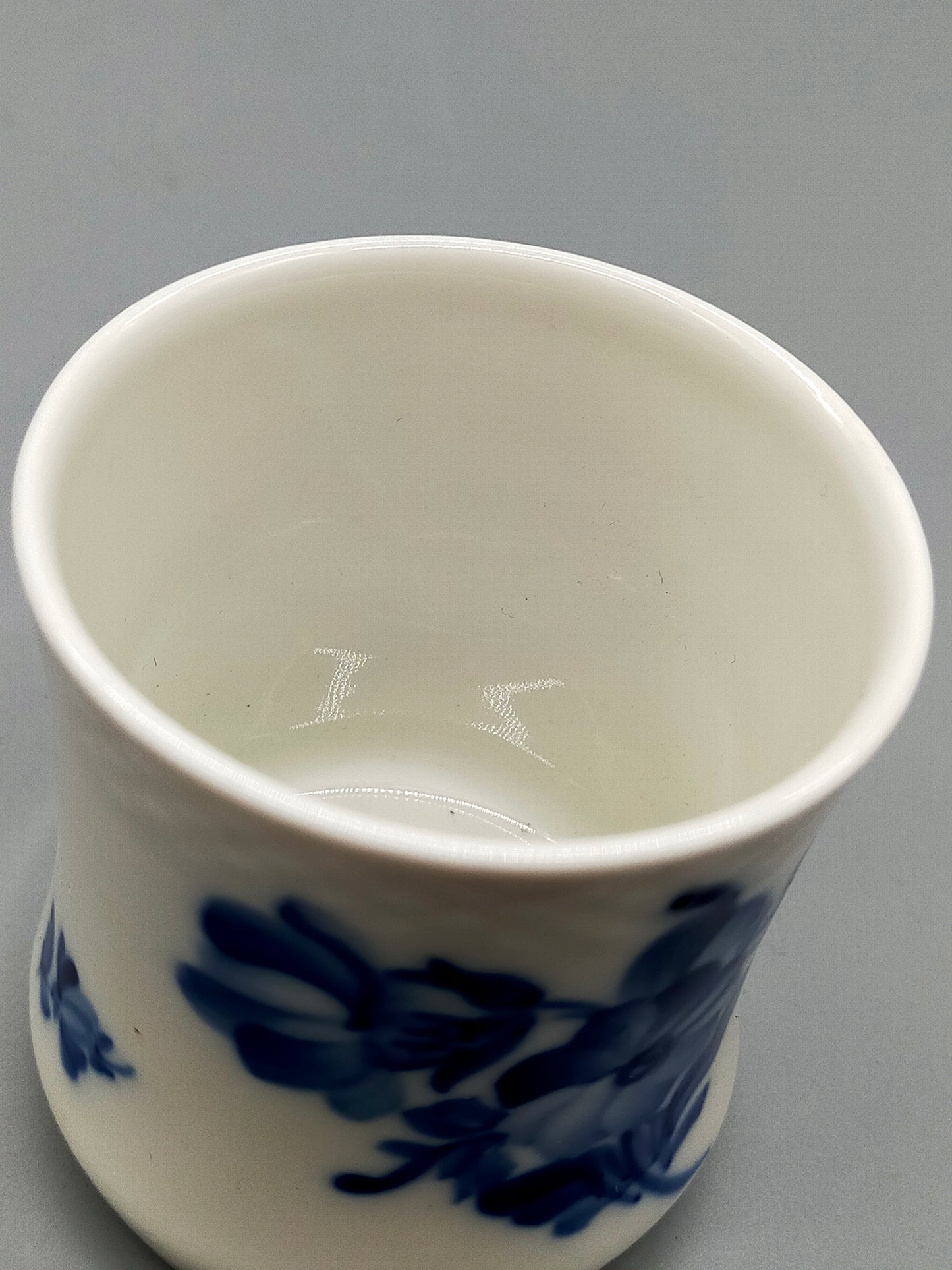Royal Copenhagen Blaue Blume Becher Klassisches Porzellan