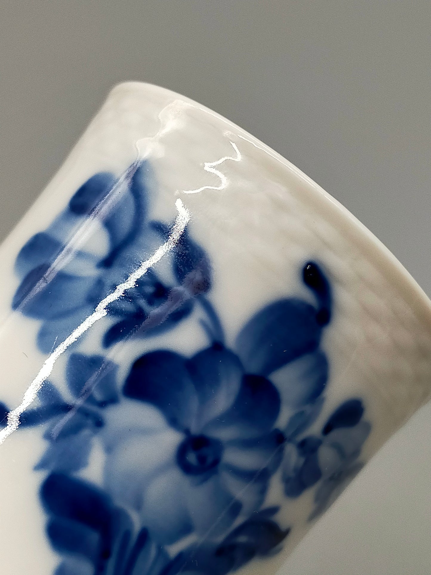 Royal Copenhagen Blaue Blume Becher Klassisches Porzellan