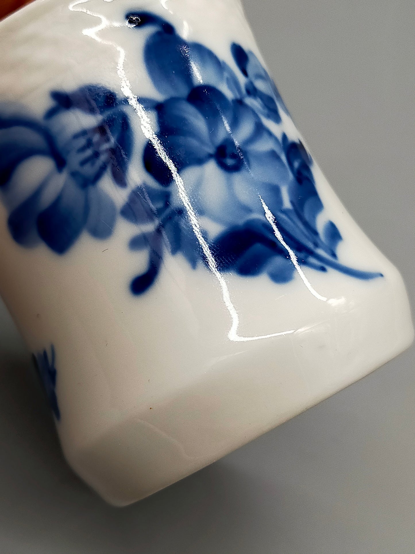 Royal Copenhagen Blaue Blume Becher Klassisches Porzellan