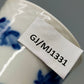 Royal Copenhagen Blaue Blume Becher Klassisches Porzellan
