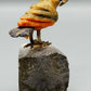 Edle Edelstein Vogelfigur auf Amethystdruse – Handgearbeitete Kunst aus Rio