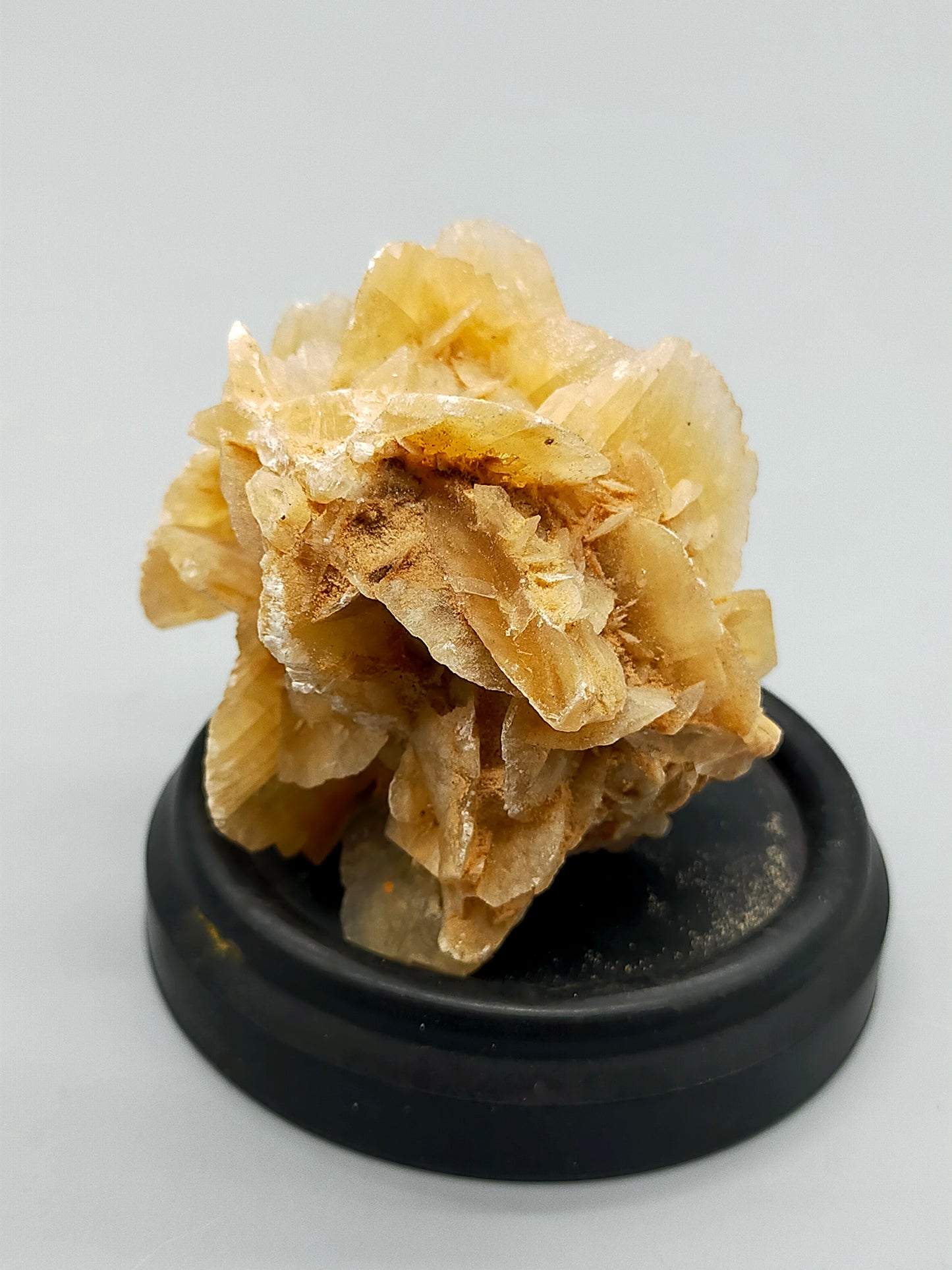 Faszinierende Wüstenrose Natürliches Mineralien