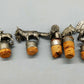 5er Set Vintage Zinn Flaschenstopfen – Jagdmotive & Waldtiere