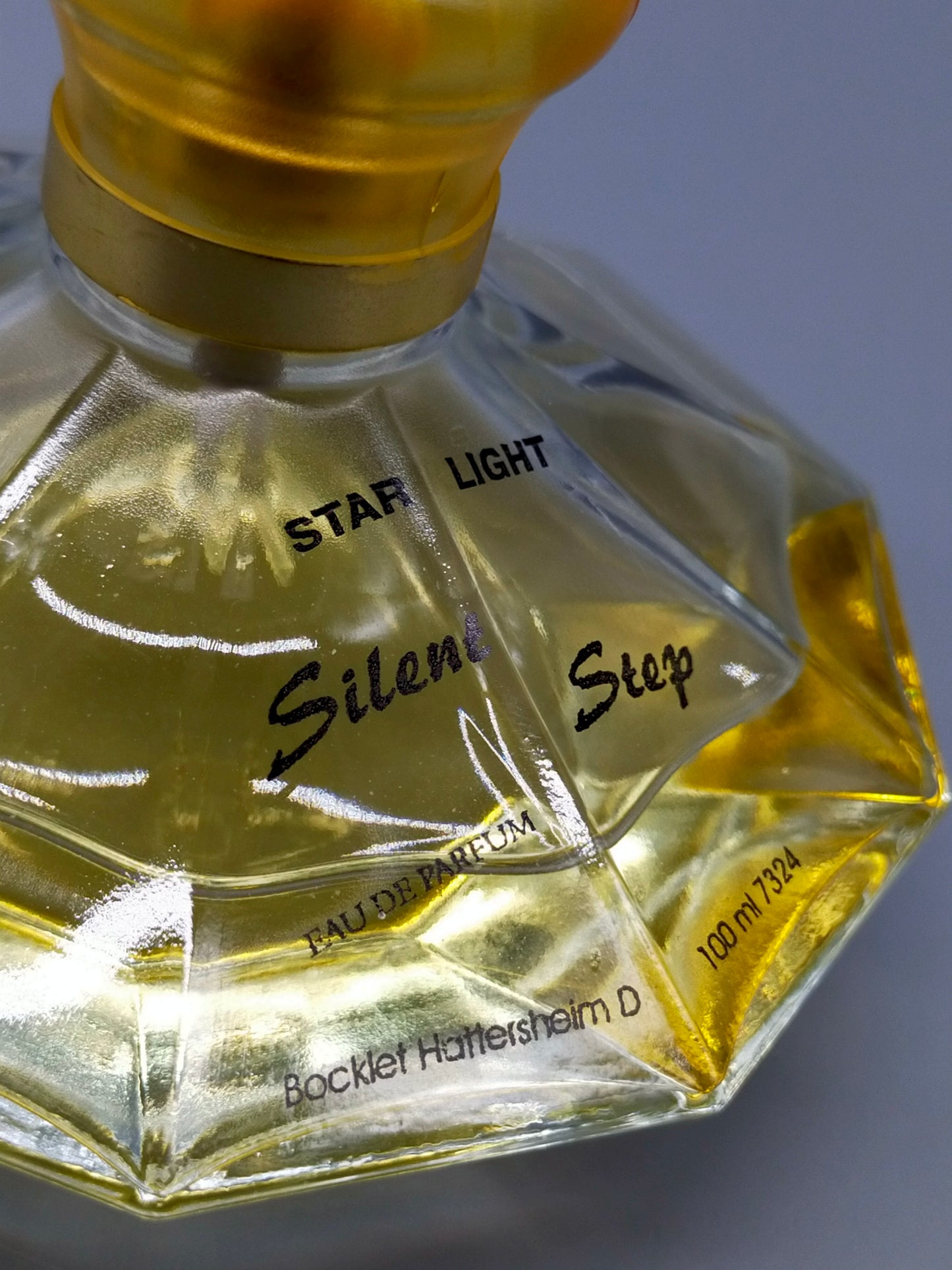 Star Light Silent Step Eau de Parfum 100 ml – Vintage Damen Duft
