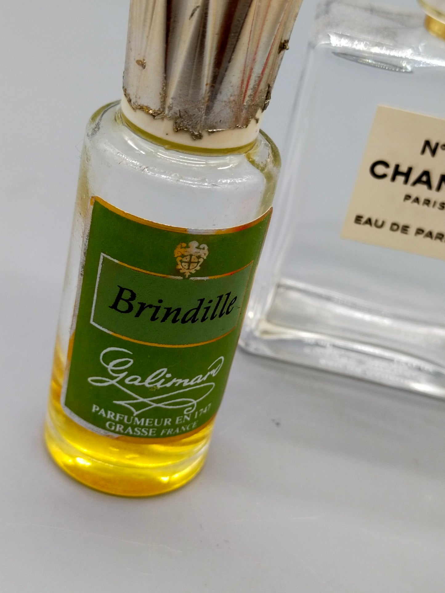 Vintage Parfümflakons Set – Chanel No 5 & Galimard Miniaturen