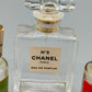 Vintage Parfümflakons Set – Chanel No 5 & Galimard Miniaturen