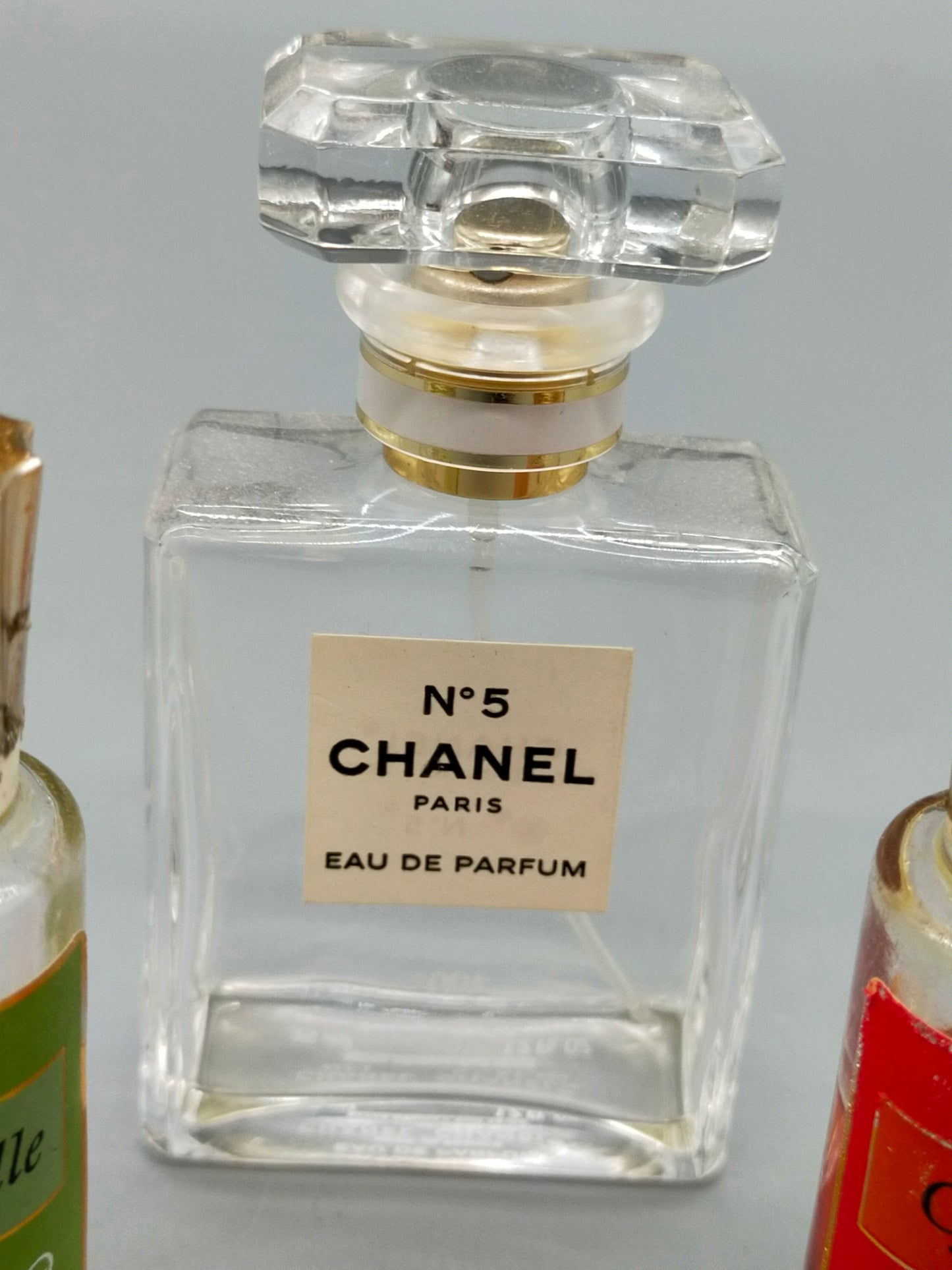 Vintage Parfümflakons Set – Chanel No 5 & Galimard Miniaturen