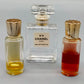 Vintage Parfümflakons Set – Chanel No 5 & Galimard Miniaturen