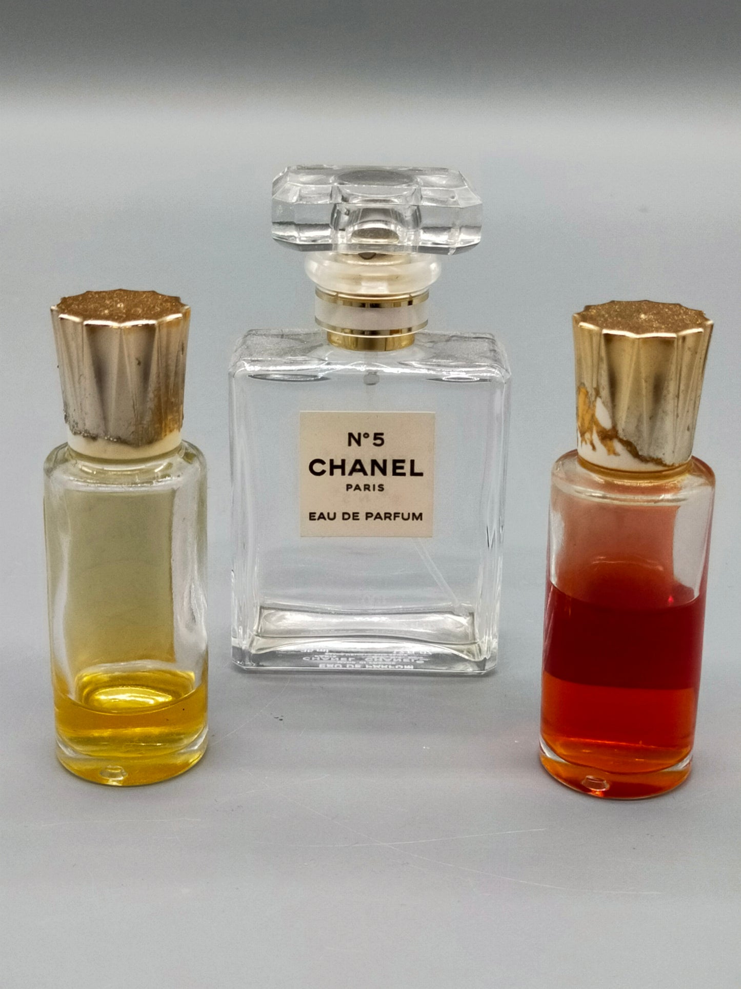 Vintage Parfümflakons Set – Chanel No 5 & Galimard Miniaturen