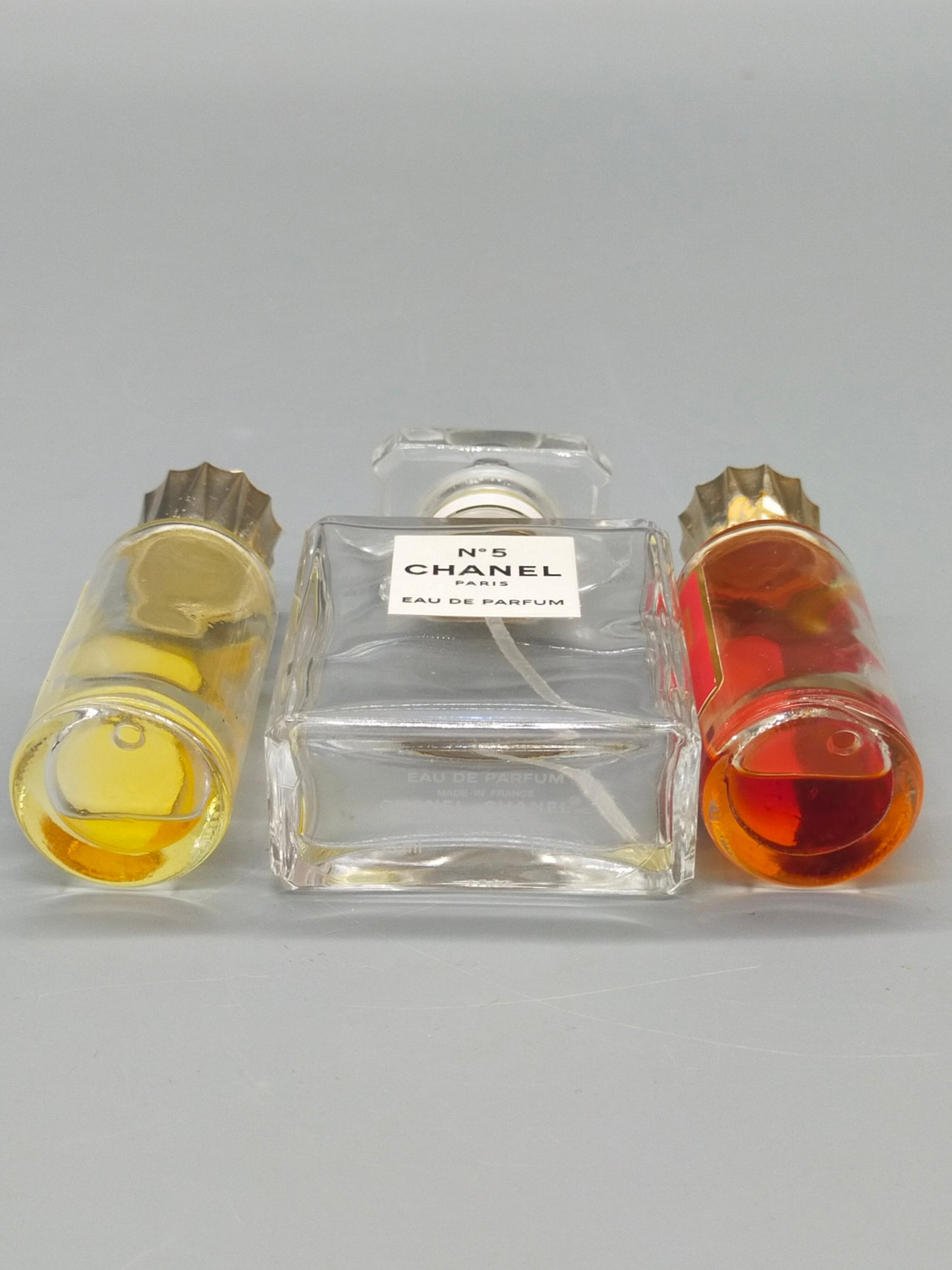Vintage Parfümflakons Set – Chanel No 5 & Galimard Miniaturen