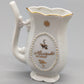 Klassischer Porzellan Kurbecher Vintage Schnabeltasse