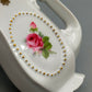 Klassischer Porzellan Kurbecher Vintage Schnabeltasse