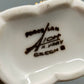 Klassischer Porzellan Kurbecher Vintage Schnabeltasse