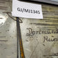 Deutsche Schule Blick auf die Reinoldikirche in Dortmund Glasbild