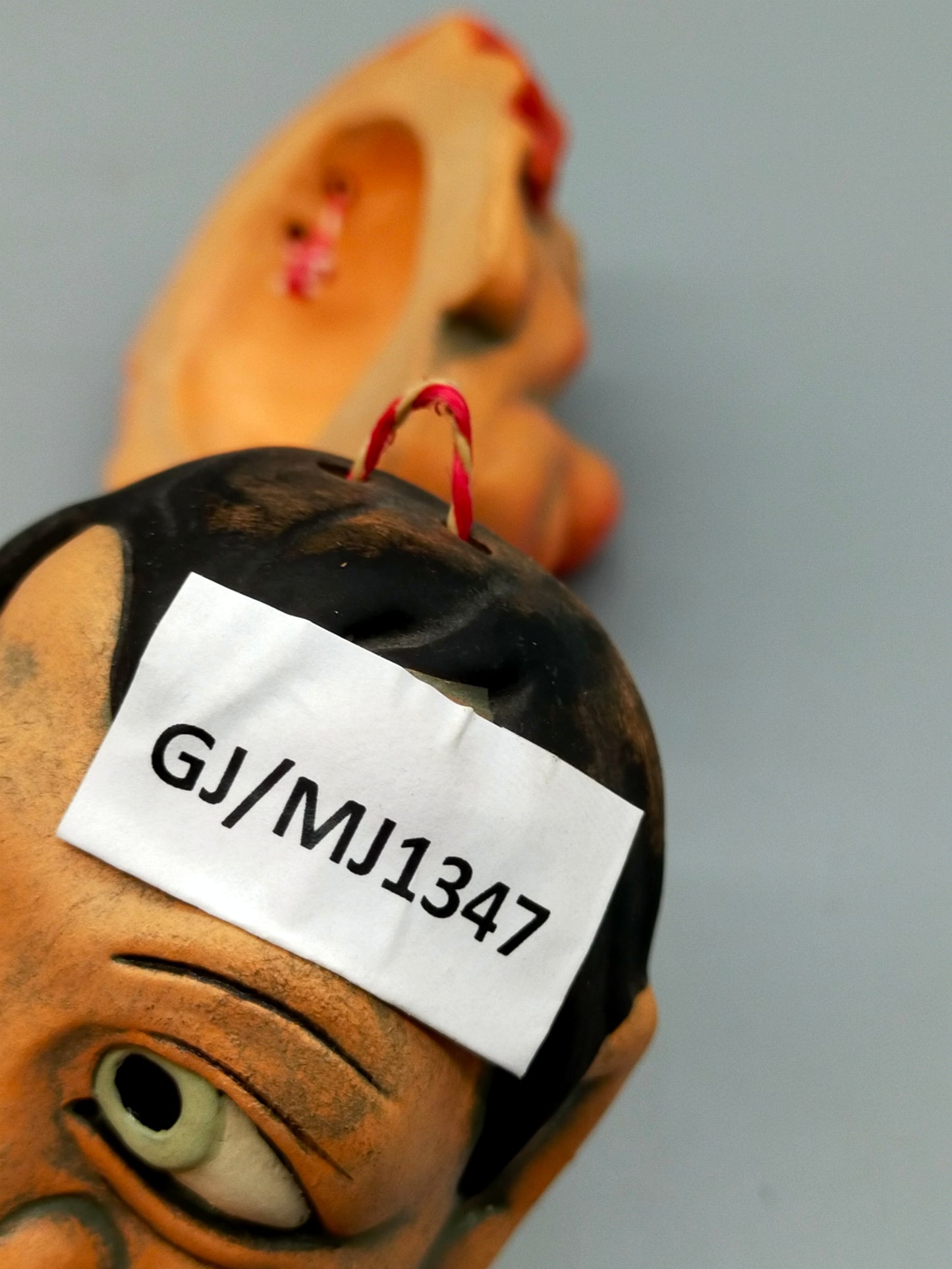 Keramik Weber Köln Wandmasken Set Handarbeit Clowns / Fratzen