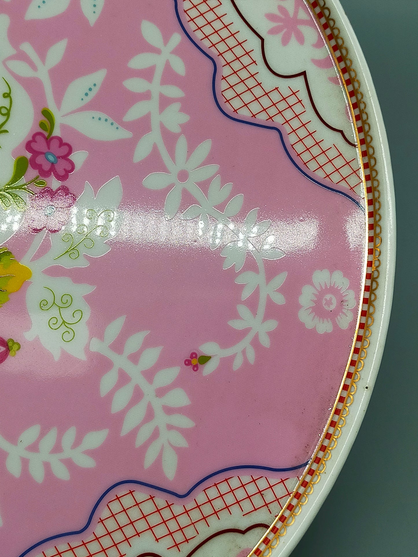 Pip Studio Floral Tortenplatte Rosa – Eleganter Kuchenständer