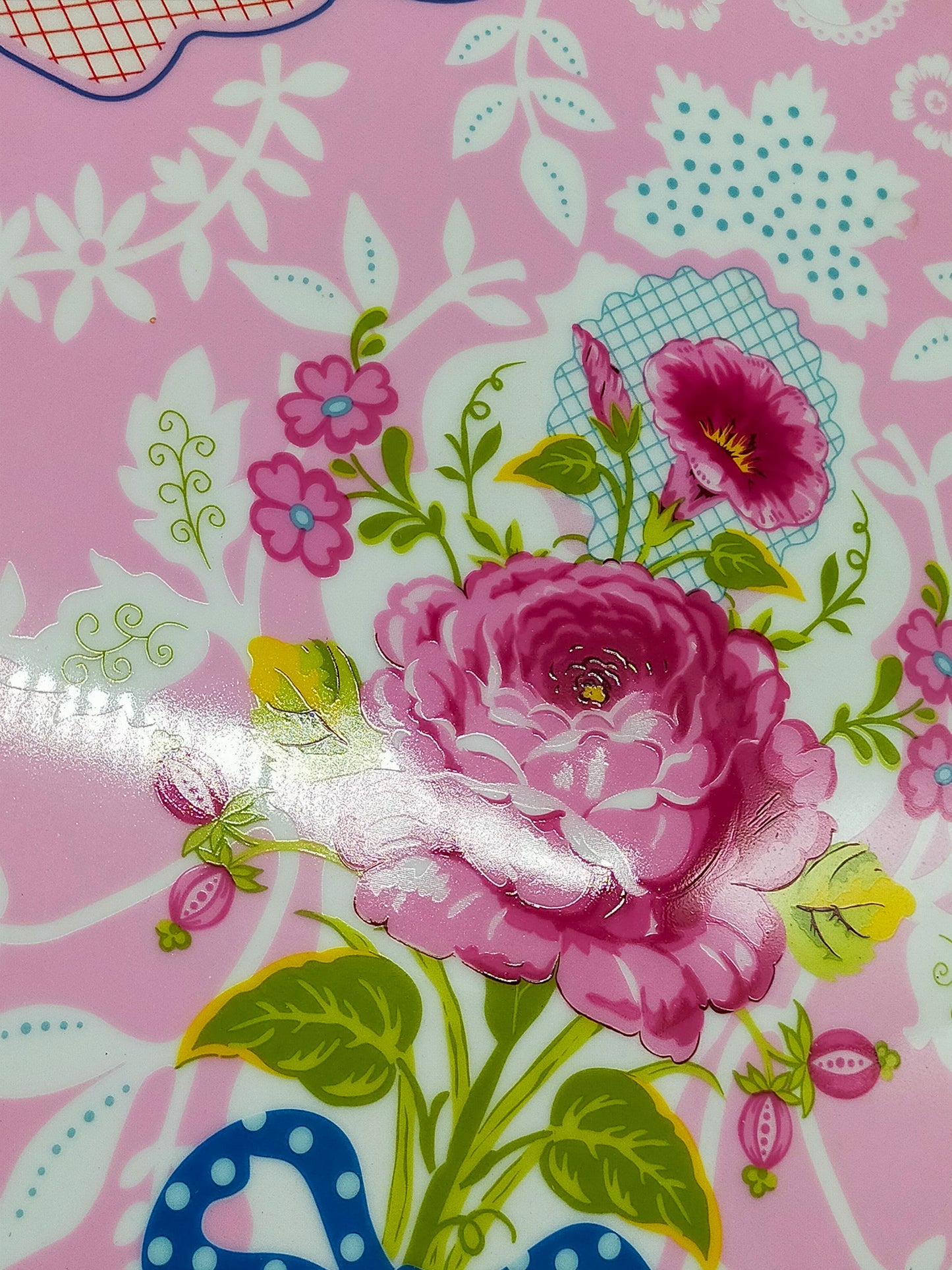 Pip Studio Floral Tortenplatte Rosa – Eleganter Kuchenständer