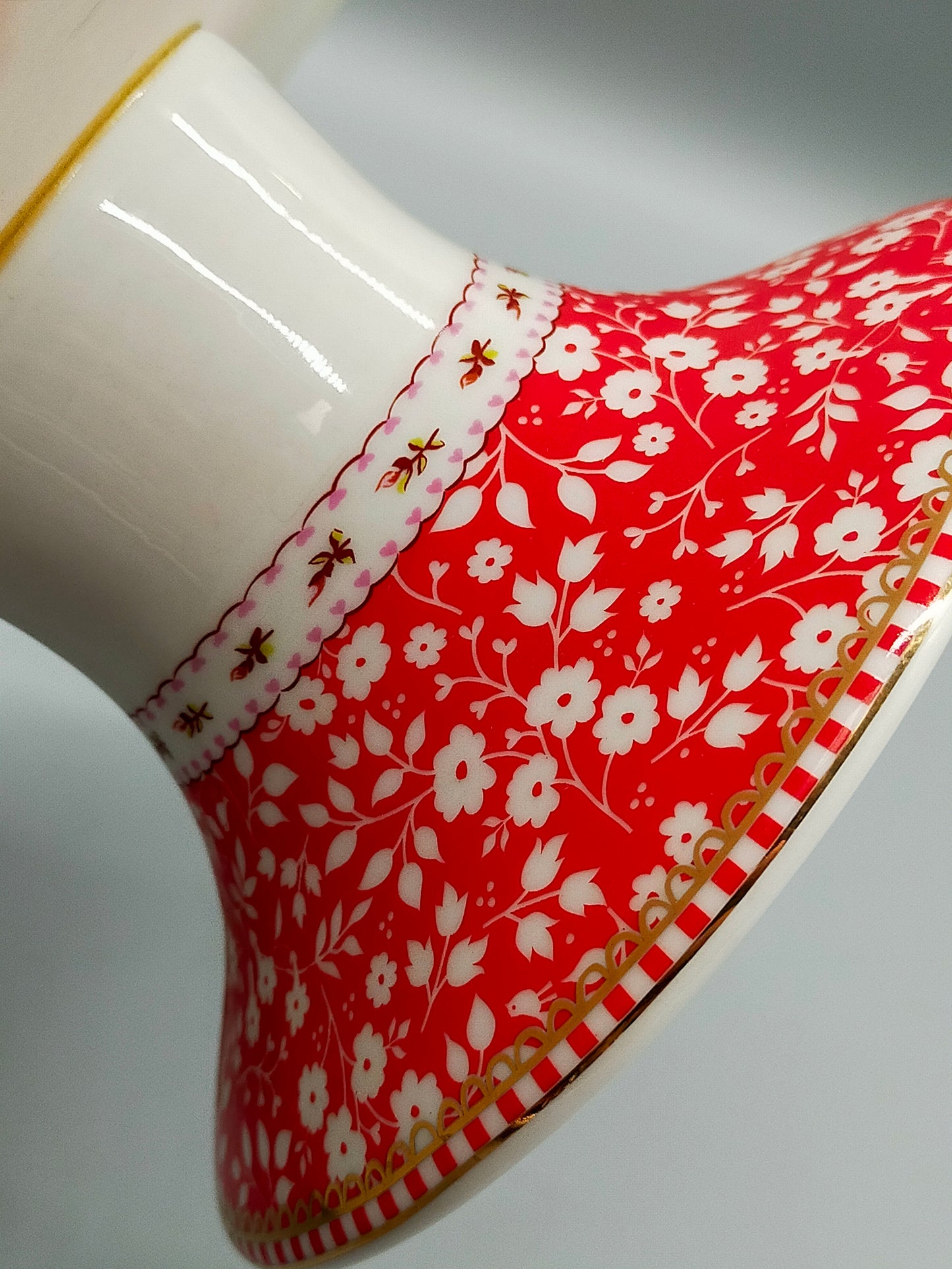 Pip Studio Floral Tortenplatte Rosa – Eleganter Kuchenständer