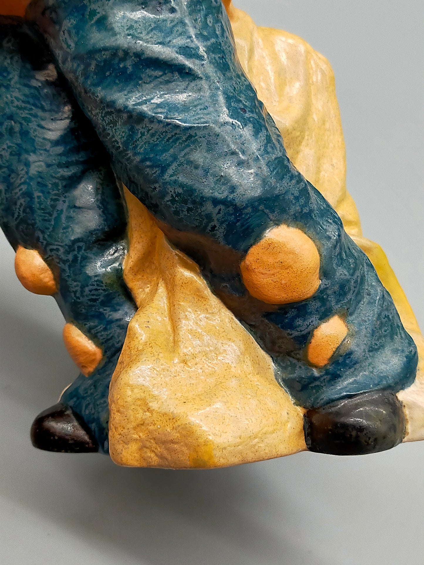 Marco Giner Porzellanfigur Clown Junge mit Trompete