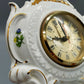 Elegante Meister-Quarz Porzellan Tisch Uhr