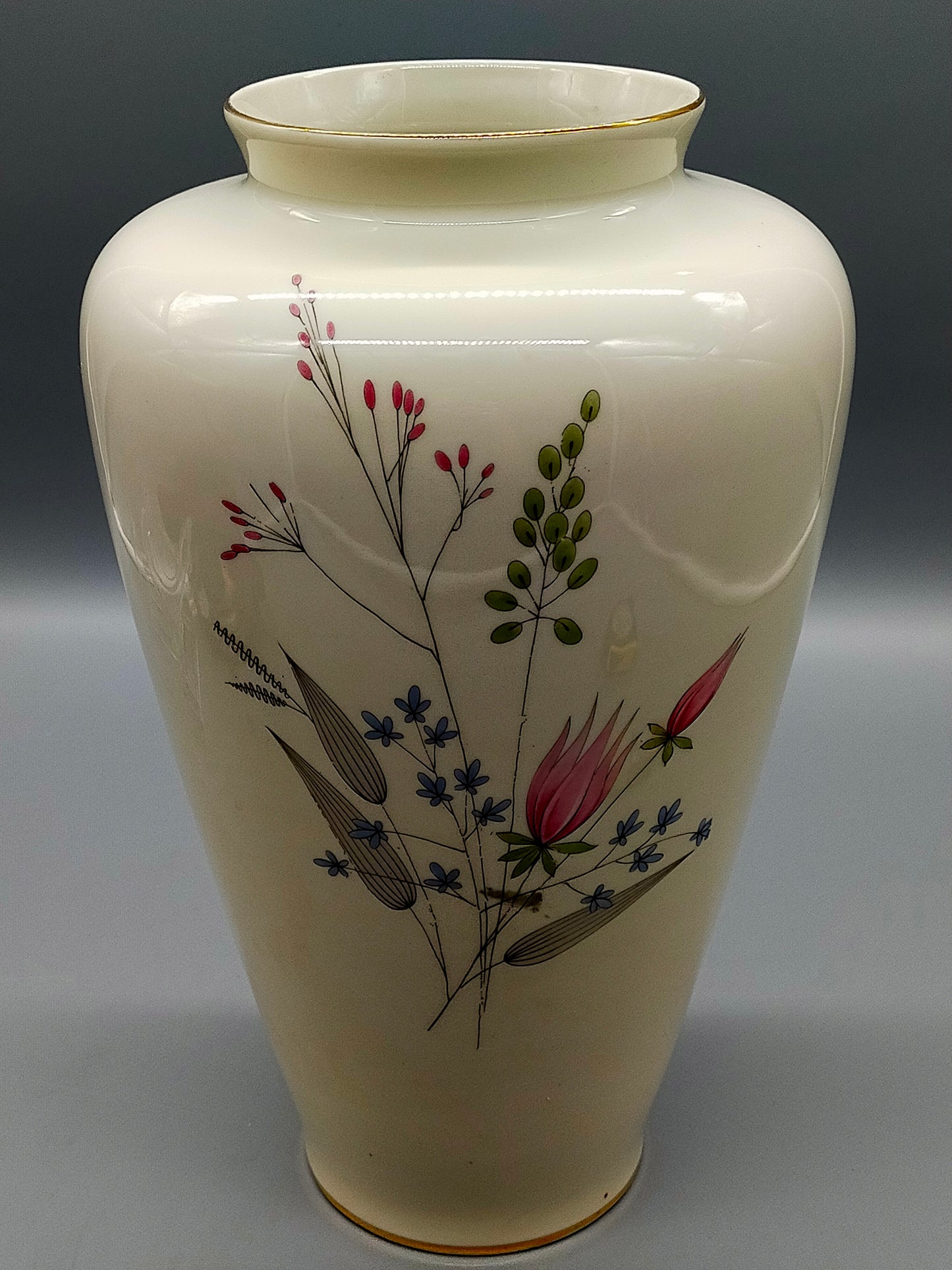 Alka Kunst Bavaria Porzellan Vase Wiener Pastell