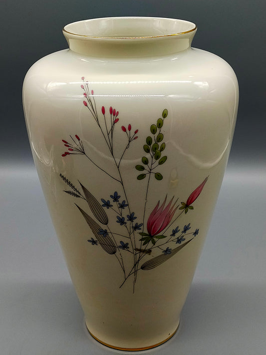 Alka Kunst Bavaria Porzellan Vase Wiener Pastell