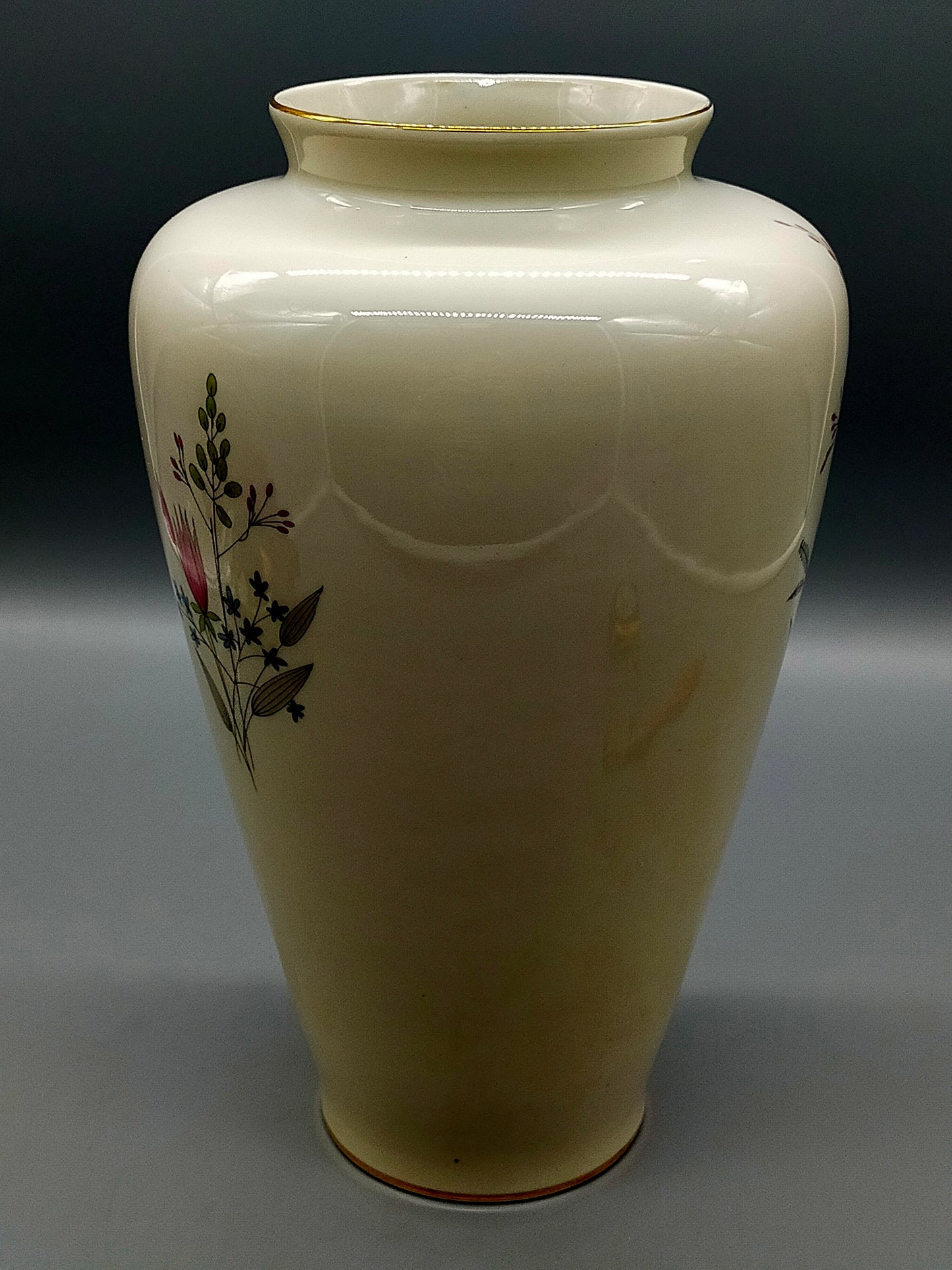 Alka Kunst Bavaria Porzellan Vase Wiener Pastell