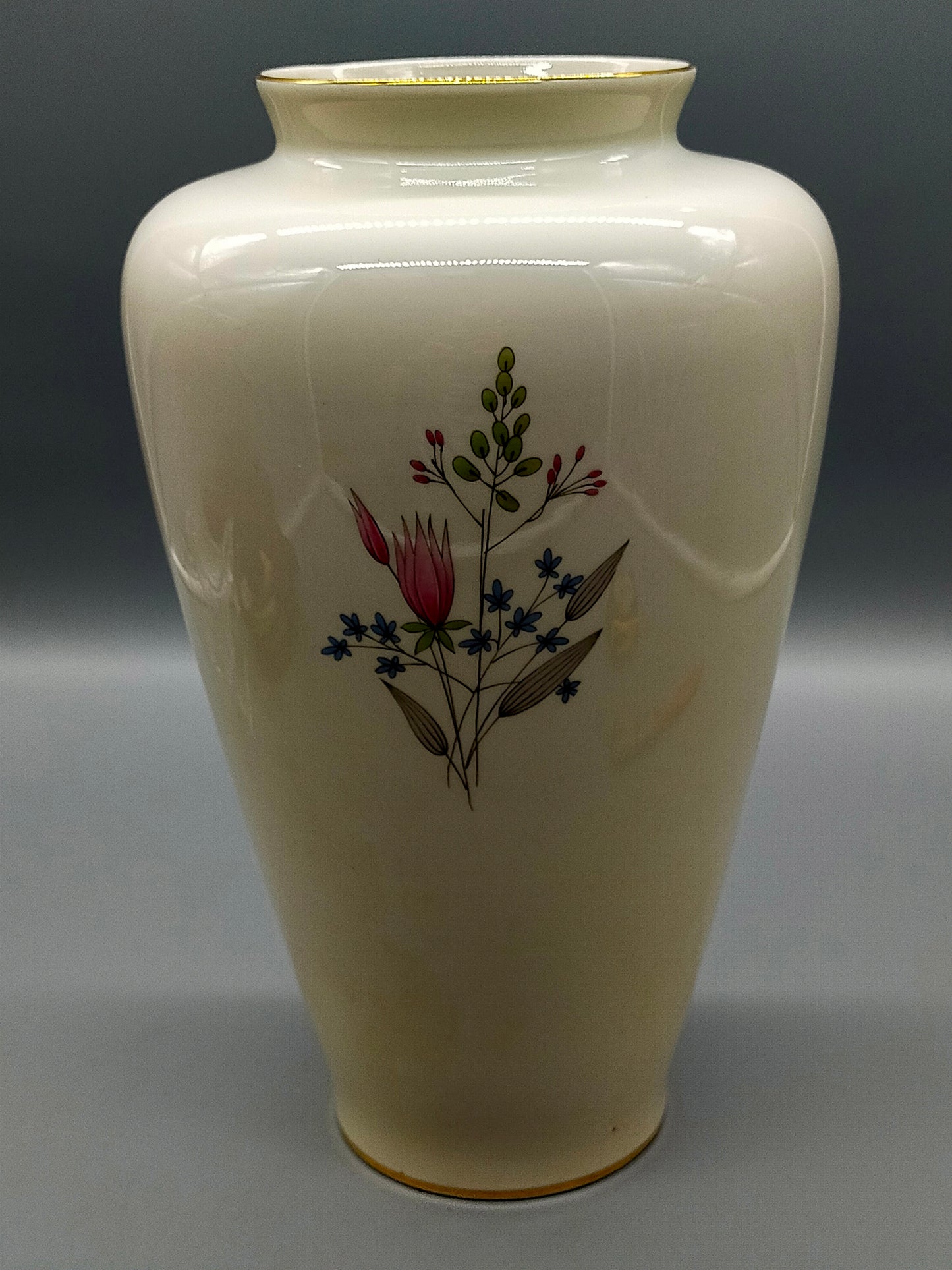 Alka Kunst Bavaria Porzellan Vase Wiener Pastell