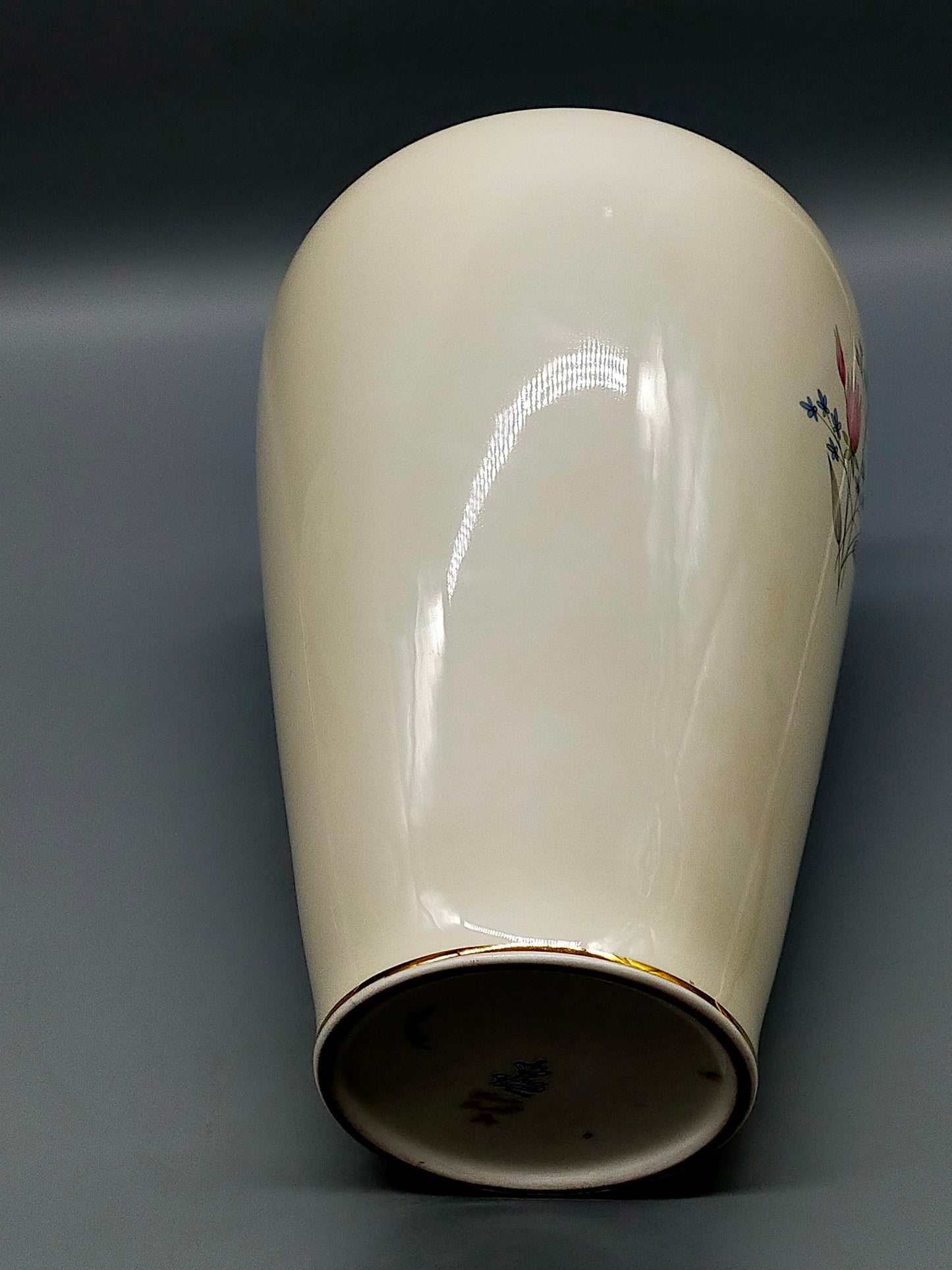 Alka Kunst Bavaria Porzellan Vase Wiener Pastell