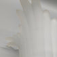 Elegante Glasvase aus Satin glas Kelchform im Art-Déco-Stil