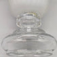 Elegante Glasvase aus Satin glas Kelchform im Art-Déco-Stil