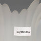 Elegante Glasvase aus Satin glas Kelchform im Art-Déco-Stil