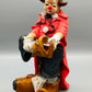 Handbemalte Clown Figur aus Italien