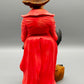 Handbemalte Clown Figur aus Italien