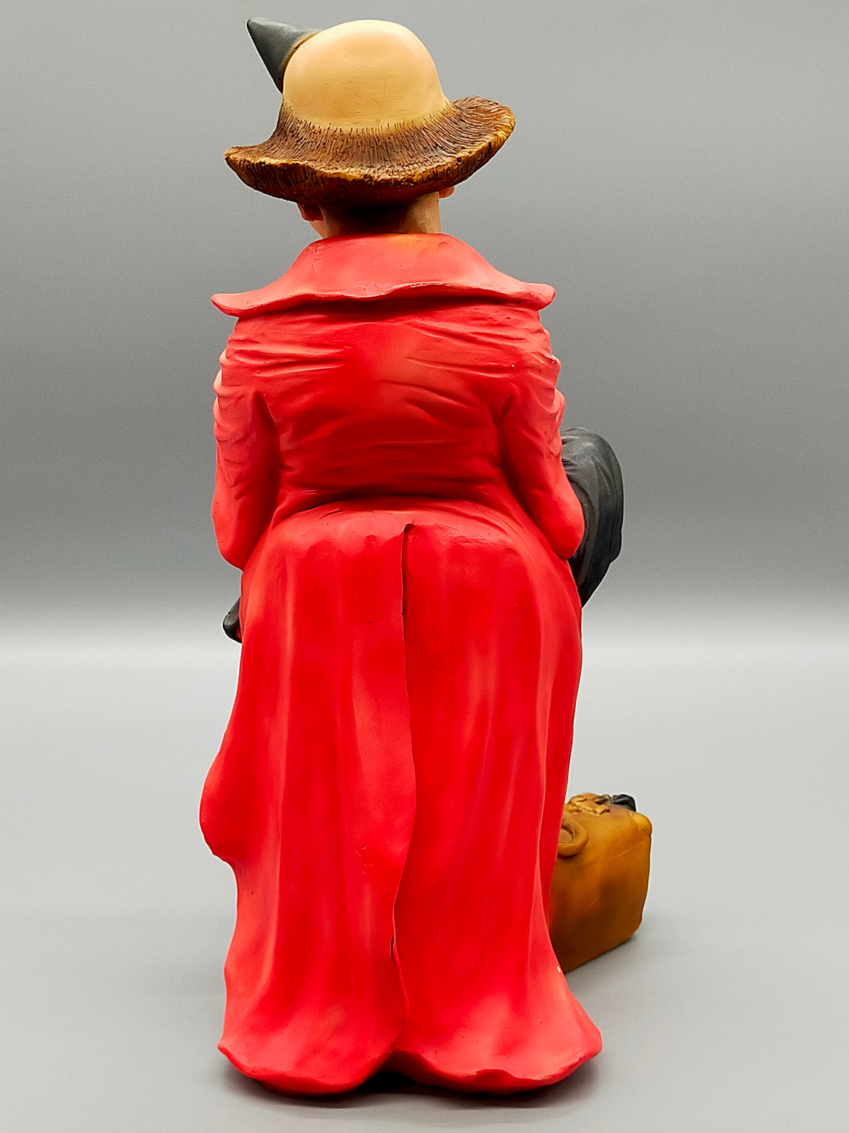 Handbemalte Clown Figur aus Italien