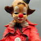 Handbemalte Clown Figur aus Italien