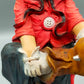 Handbemalte Clown Figur aus Italien