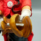 Handbemalte Clown Figur aus Italien