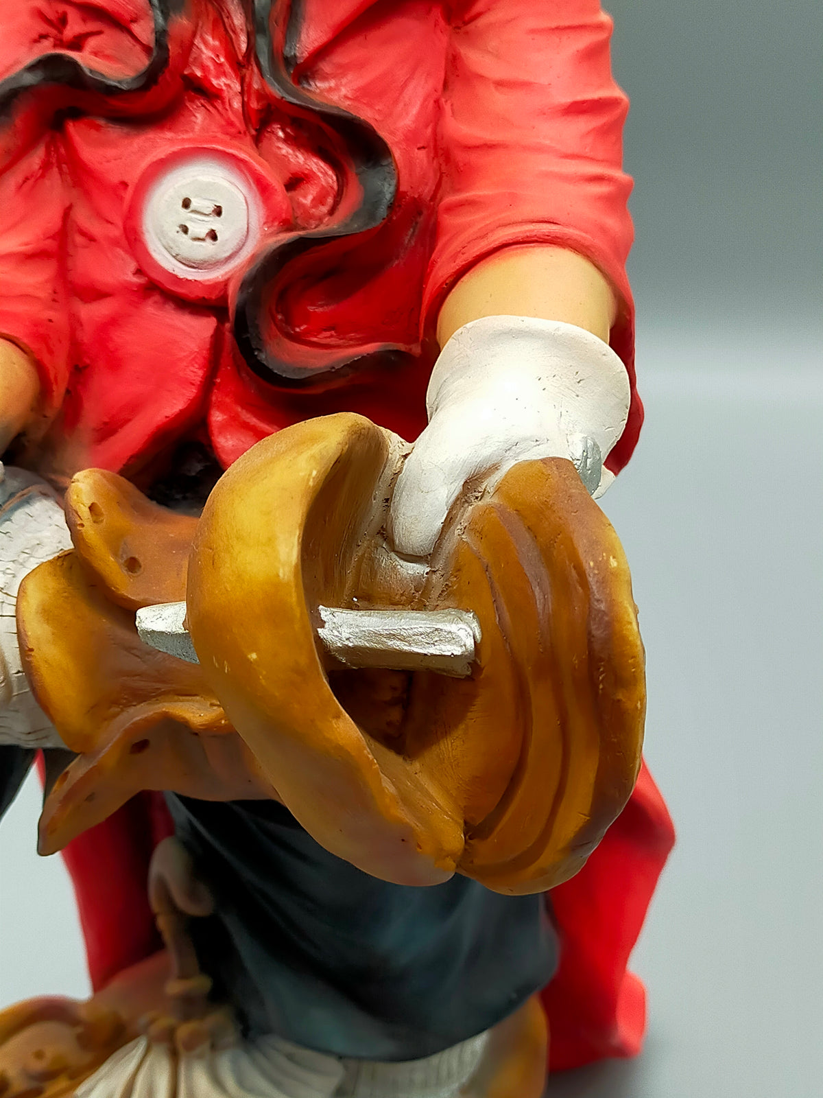 Handbemalte Clown Figur aus Italien